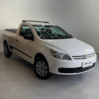 VOLKSWAGEN SAVEIRO 1.6 MI CS 8V FLEX 2P MANUAL G.V VOLKSWAGEN SAVEIRO 1.6 MI CS 8V FLEX 2P MANUAL G.V